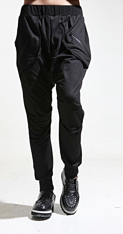 ladies drop crotch sweatpants