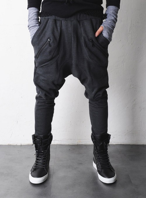 ladies drop crotch sweatpants